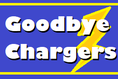 Goodbye Charger text in a box 